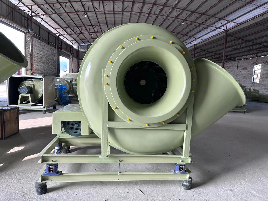 玻璃钢风机 环保废气处理的“隐形守护者”