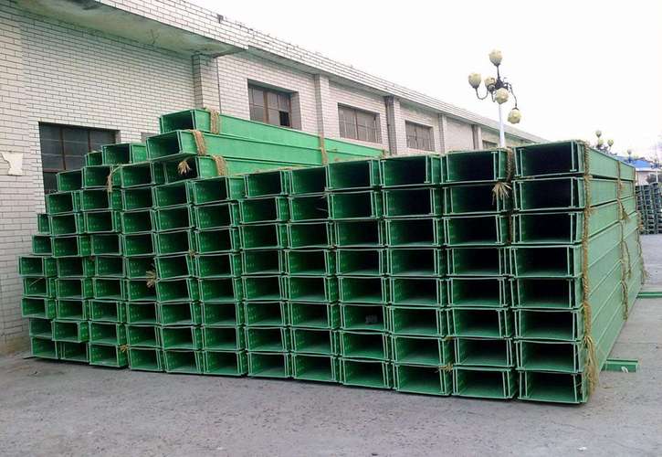 梯形电缆槽玻璃钢室外线缆槽盒 科技与实用的完美结合